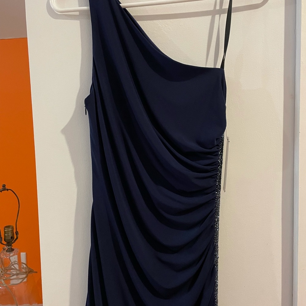 One shoulder Formal gown